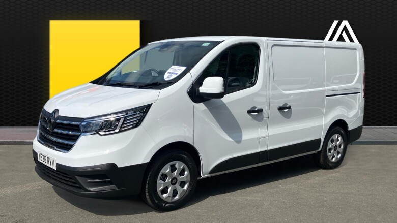 Renault Trafic Swb Diesel SL30 Blue dCi 130 Advance [Safety] Van